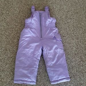 Carter's Bib style snow pants